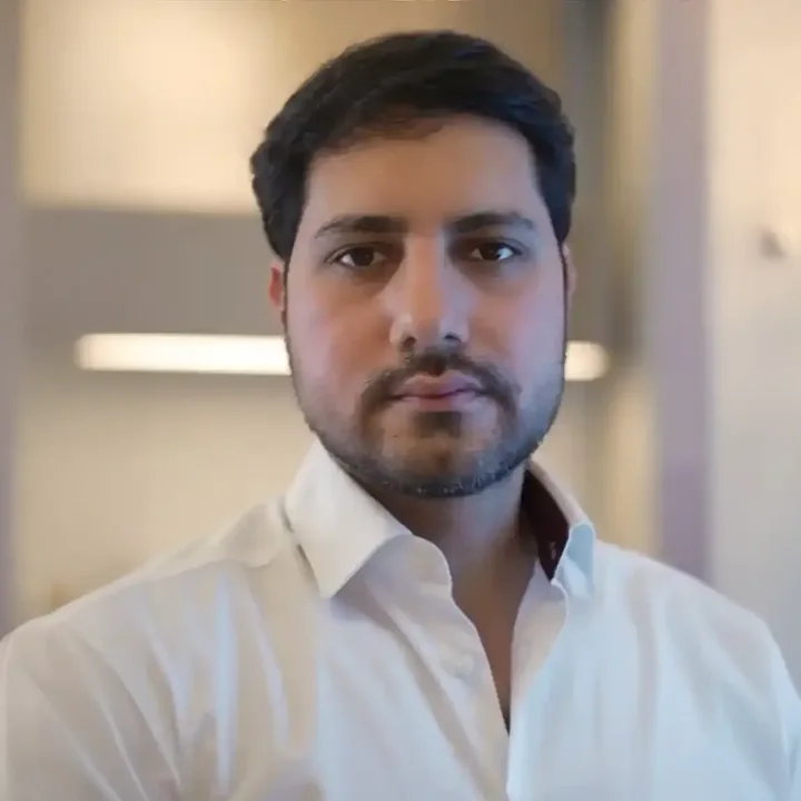 Engr. Hafiz Ali Raza, Co-Founder & Lead Developer at Skill Bridge